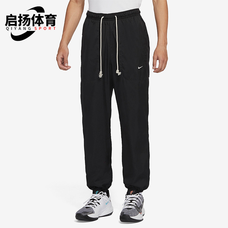 Nike/耐克正品2025男士保暖束脚加绒运动户外梭织长裤DA6737-010