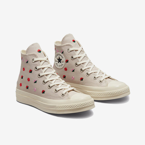Converse/匡威正品ALL STAR女子运动休闲耐磨系带高帮板鞋A02201C