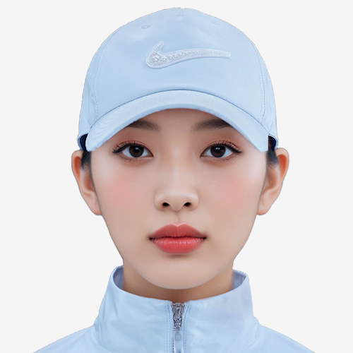 Nike/耐克正品SUSAN FANG合作系列女士经典时尚棒球帽HV5276-423