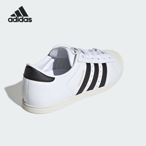 Adidas/阿迪达斯官方正品三叶草女士简约日常耐磨休闲板鞋KK0427