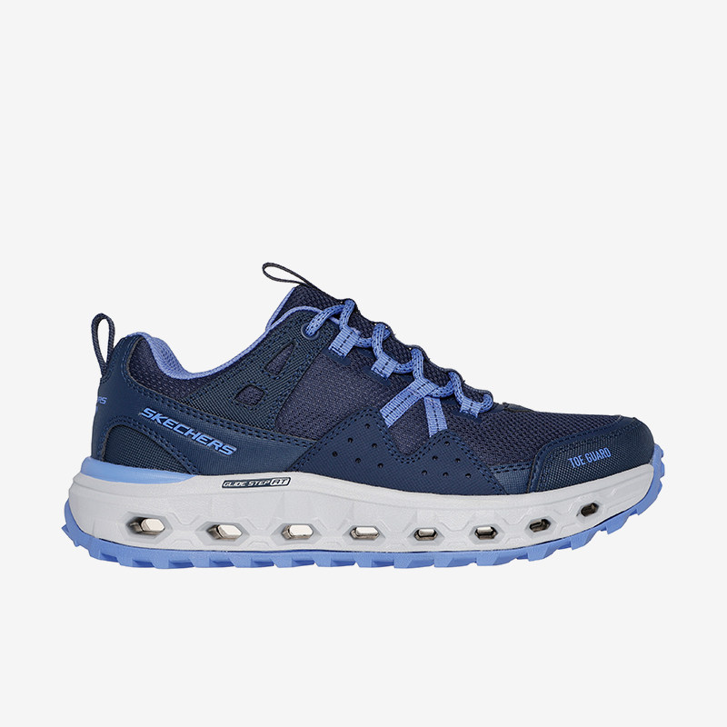 Skechers/斯凯奇正品女士登山户外徒步低帮绑带耐磨运动鞋