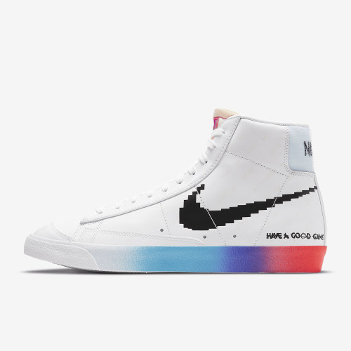 Nike/耐克正品Nike Blazer Mid 77电玩像素电竞镭射休闲鞋 DC3280