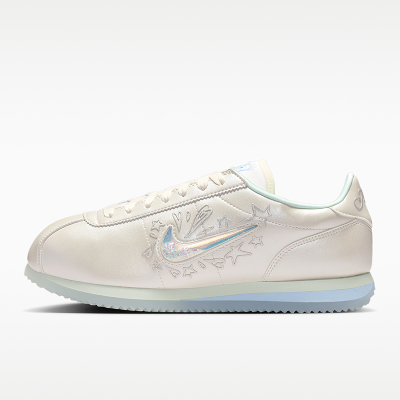 Nike/耐克正品Cortez女士复古薄底抓地经典休闲运动鞋IU0528-114