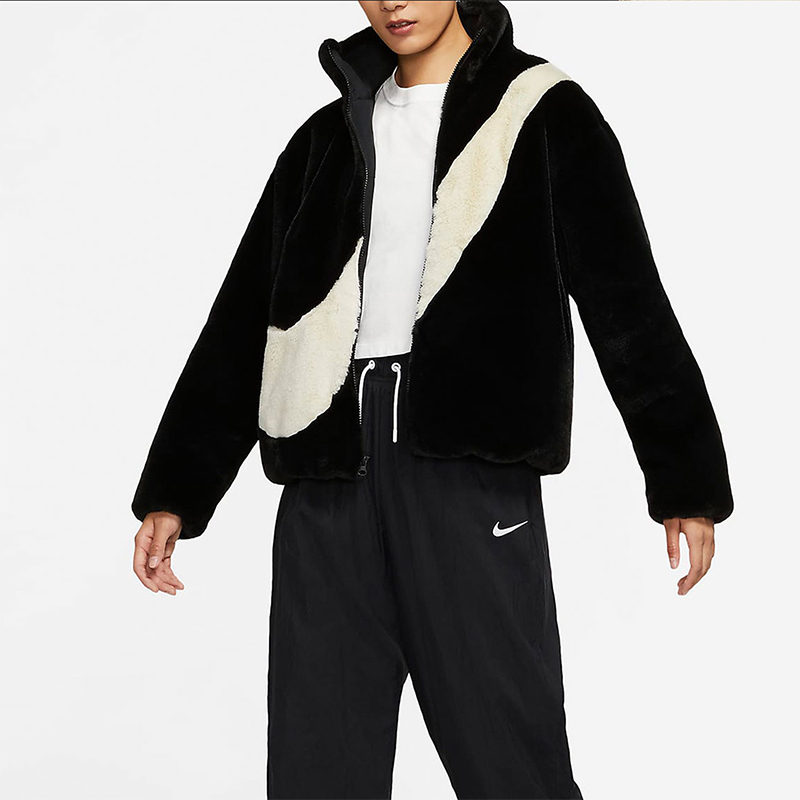 Nike/耐克正品2025冬季款女士日常保暖立领休闲外套DO3792-010