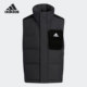 阿迪达斯正品 DOWN Adidas VEST 大童休闲运动马甲H45048