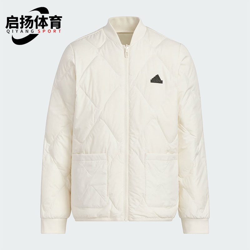 阿迪达斯儿童保暖休闲羽绒服