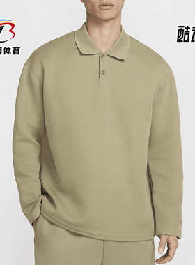 Nike/耐克正品秋季新款男士翻领休闲宽松POLO衫FZ7571-276