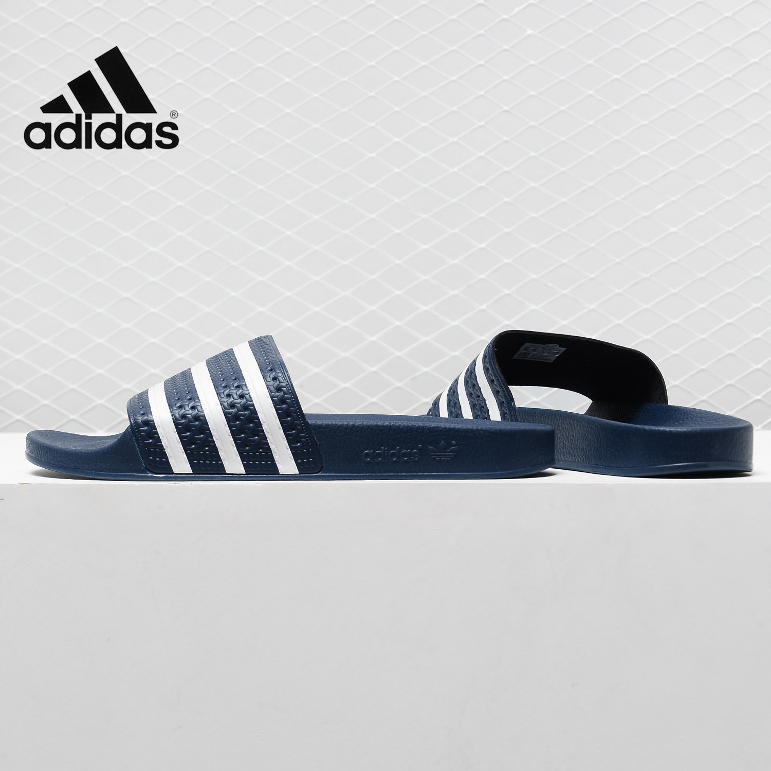 Adidas/阿迪达斯正品当季新款 男女休闲运动沙滩凉拖鞋288022