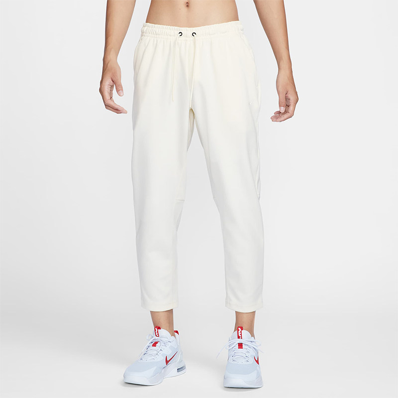 Nike/耐克正品新款男士舒适系带中腰透气经典运动裤FZ5851-110 - 实物图