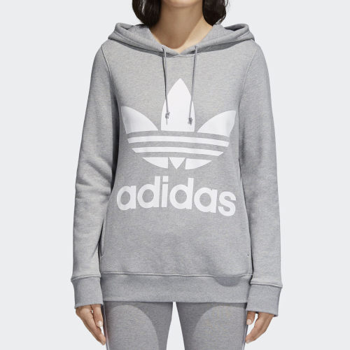 Adidas/阿迪达斯正品当季新款三叶草女子休闲运动卫衣 CY6665