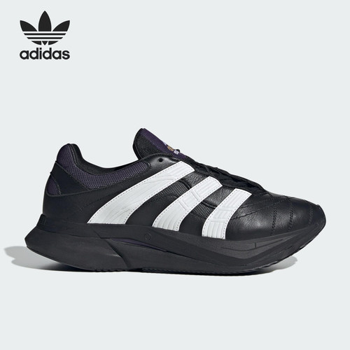 Adidas/阿迪达斯正品三叶草男女运动低帮简约潮流跑步鞋JS4340