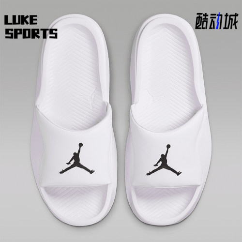 Nike/耐克正品JORDAN男士休闲运动透气轻便耐磨拖鞋HF3263-100