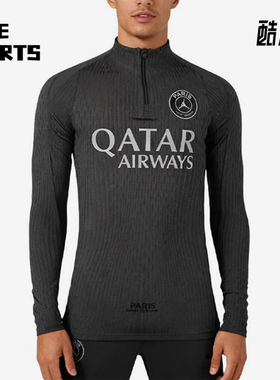 Nike/耐克正品JORDAN男士耐穿立领运动足球训练套头衫IB3632-045