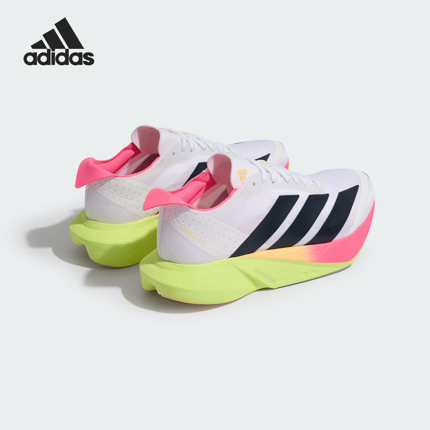 Adidas/阿迪达斯官方正品ADIZERO DRIVE RC女士竞速跑步鞋JR6961