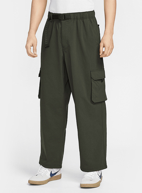 Nike/耐克正品SB Kearny男女宽松工装经典运动直筒长裤FV7348-355