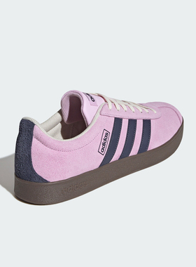 Adidas/阿迪达斯官方正品VL COURT 2.0男女时尚板鞋JR8309