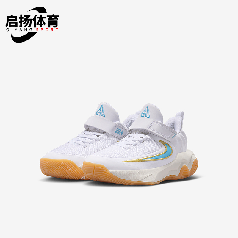 Nike/耐克正品2025小童透气魔术贴低帮缓震耐磨运动鞋IH7665-100