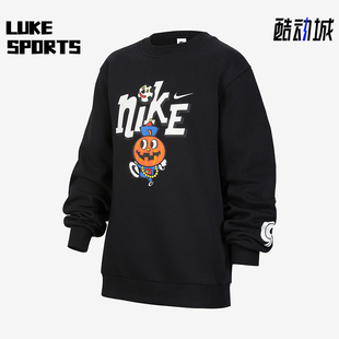 010 Sportswear大童运动加绒圆领针织卫衣IO0095 Nike 耐克正品