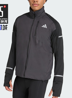 Adidas/阿迪达斯正品adi365 WarmJK M男士经典立领拉链夹克JM5729