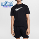 T恤HF8100 Nike 010 新款 大童宽松透气圆领短袖 耐克正品 夏季