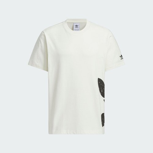 Adidas/阿迪达斯官方正品三叶草男士针织透气运动休闲短袖JD3246