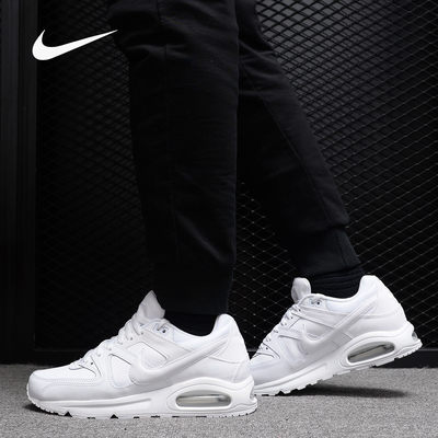 Nike/耐克正品AIR MAX COMMAND LEATHER男气垫运动小白板鞋749760