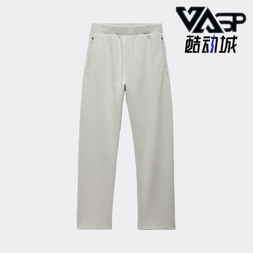 阿迪达斯男女简约加绒长裤