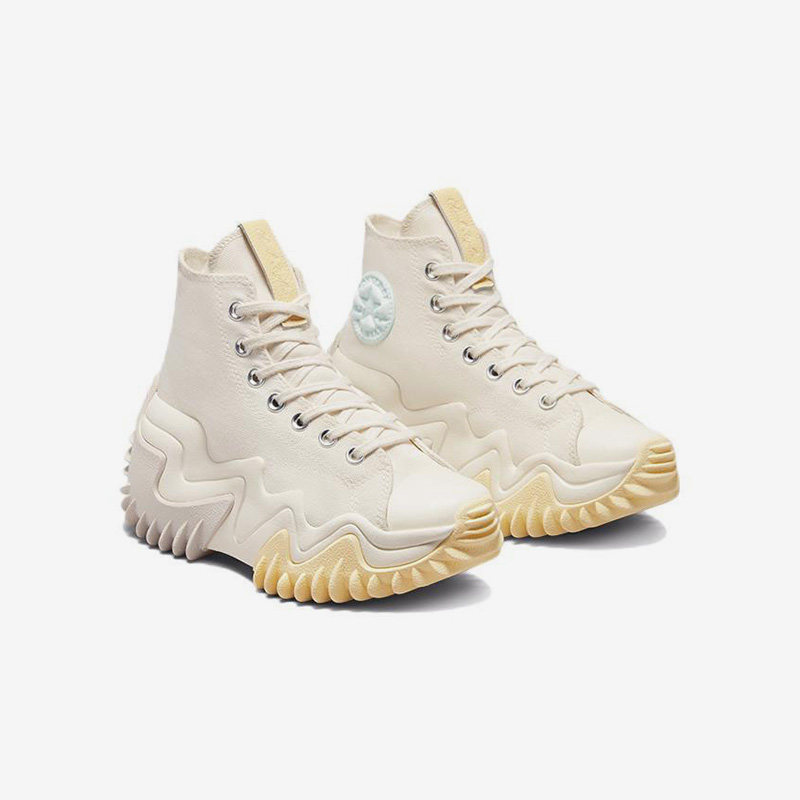 Converse匡威经典百搭高帮厚底轻便松糕运动休闲鞋A00874C