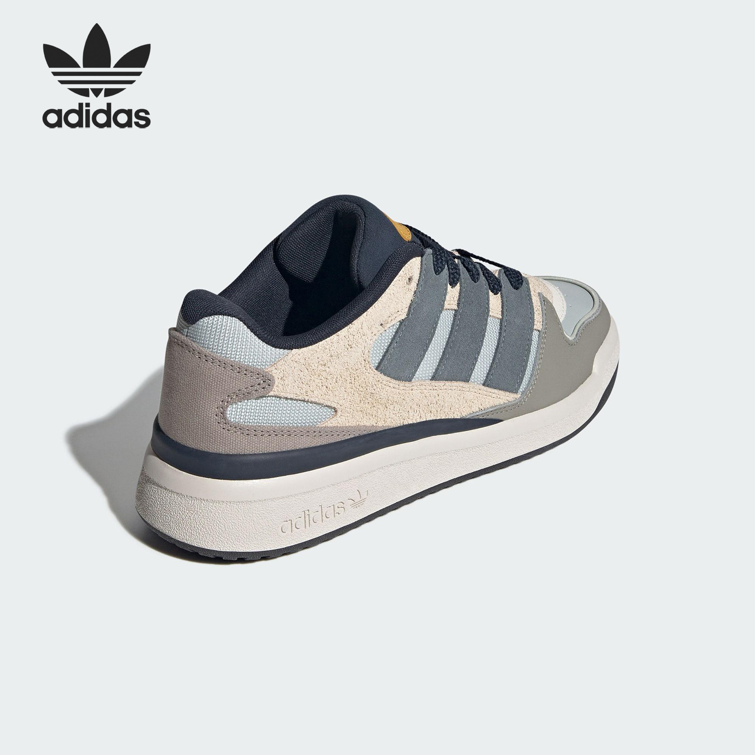 Adidas/阿迪达斯官方正品三叶草男女经典篮球风运动板鞋JP9211