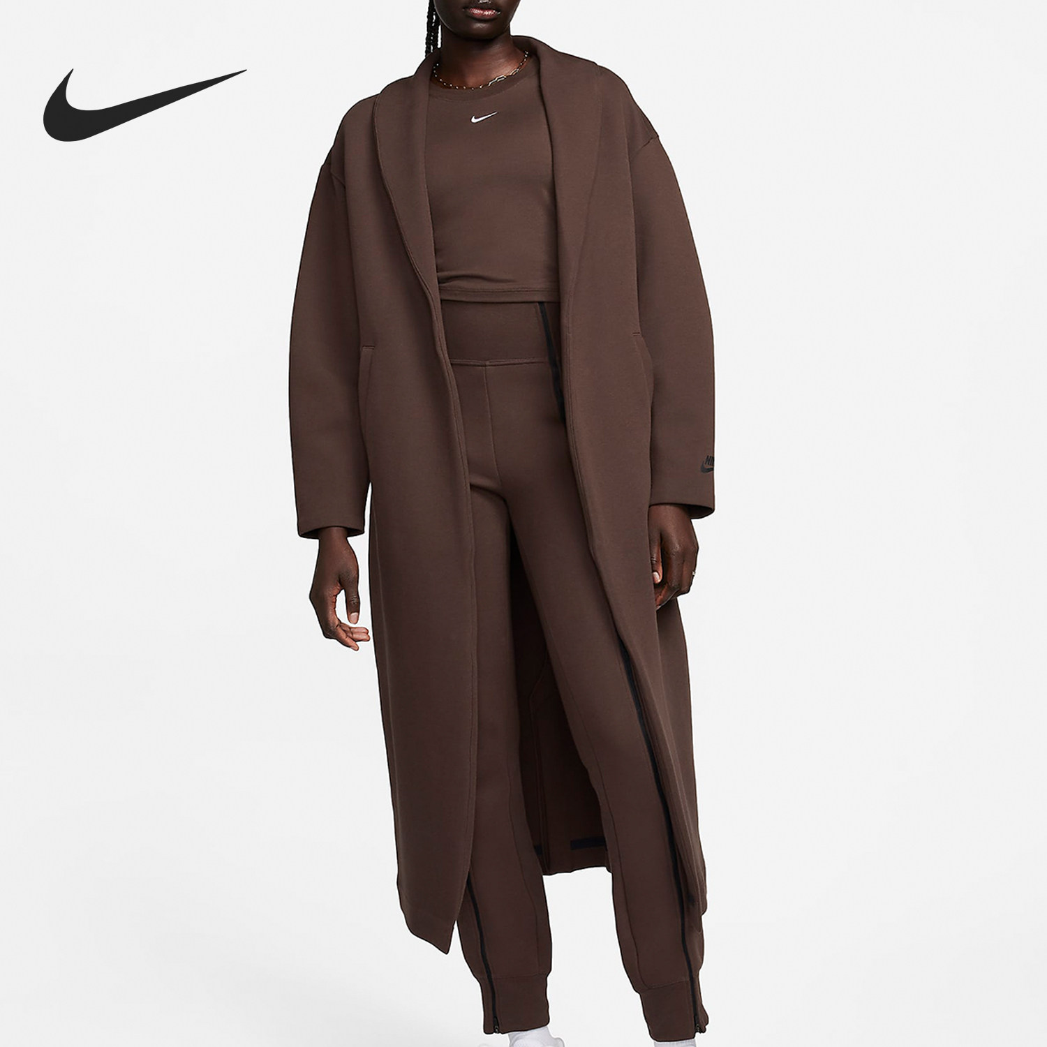 Nike/耐克正品女士长款大衣