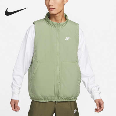 Nike/耐克正品春季新款男子运动休闲保暖棉马甲DX0677-386
