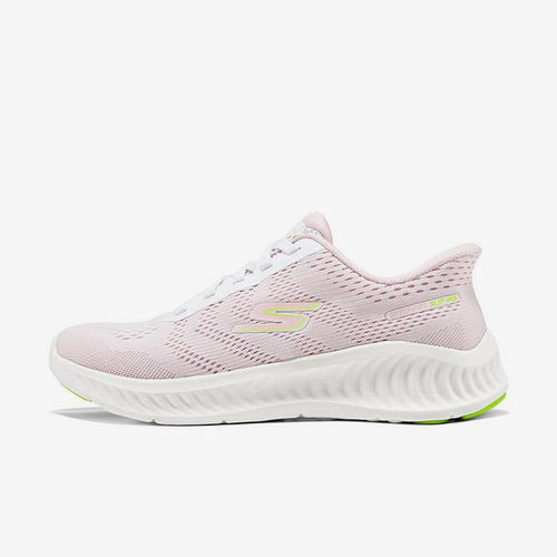 Skechers/斯凯奇正品2025女士低帮耐磨舒适休闲运动鞋125643-WPK