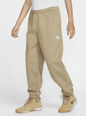 Nike/耐克正品冬新款男女户外针织加绒束脚长裤FV8651-247