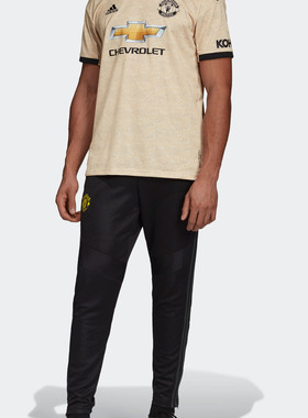 Adidas/阿迪达斯正品MUFC A JSY 男子足球曼联客场比赛服ED7388