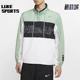耐克正品 春秋男士 轻盈 Nike 连帽梭织拼接休闲运动夹克CJ4857 352