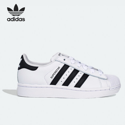 Adidas/阿迪达斯正品三叶草大童时尚低帮耐磨运动鞋JQ4098