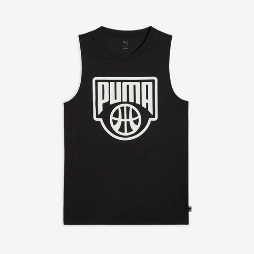 Puma/彪马正品2025夏季款男士透气无袖运动篮球背心630497-01