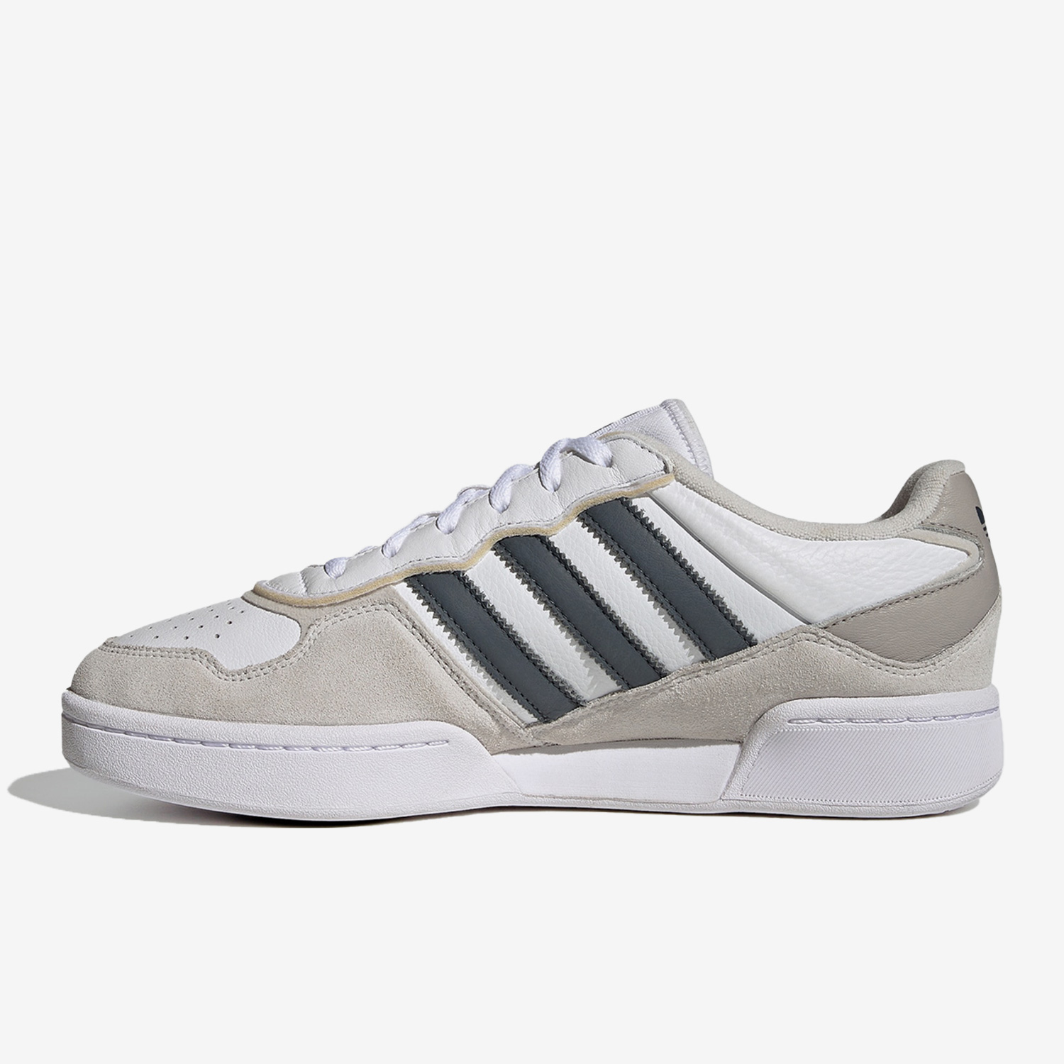 Adidas/阿迪达斯官方正品三叶草Court 男女运动低帮板鞋GX4366