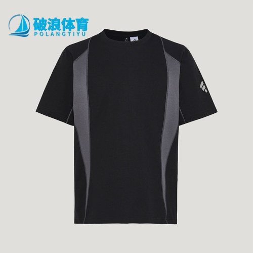 Adidas/阿迪达斯正品2026年男士新款休闲运动短袖T恤KY5618