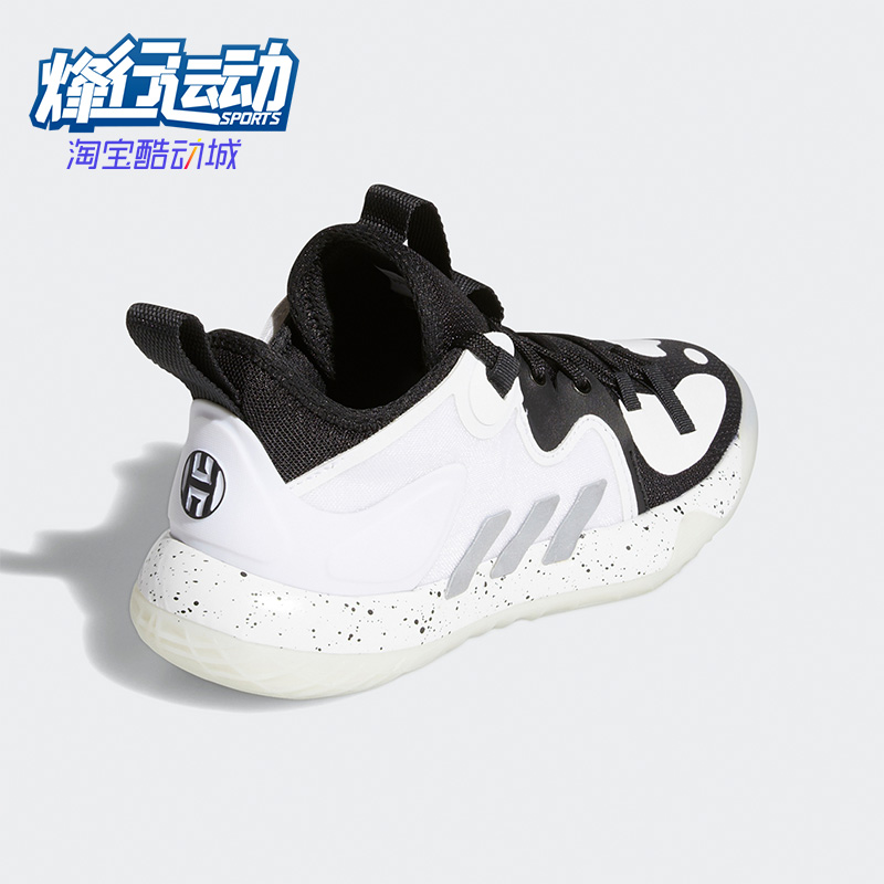 阿迪达斯大童耐磨系带篮球鞋