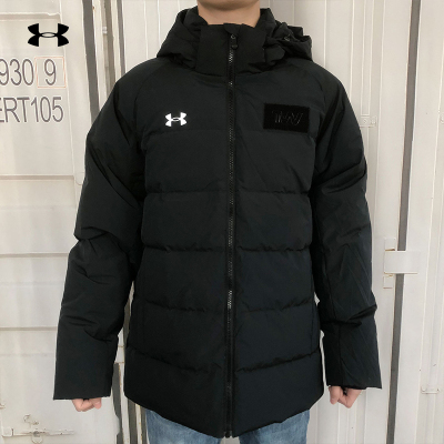 安德玛正品冬季新款男子运动保暖羽绒服外套 21600801-001