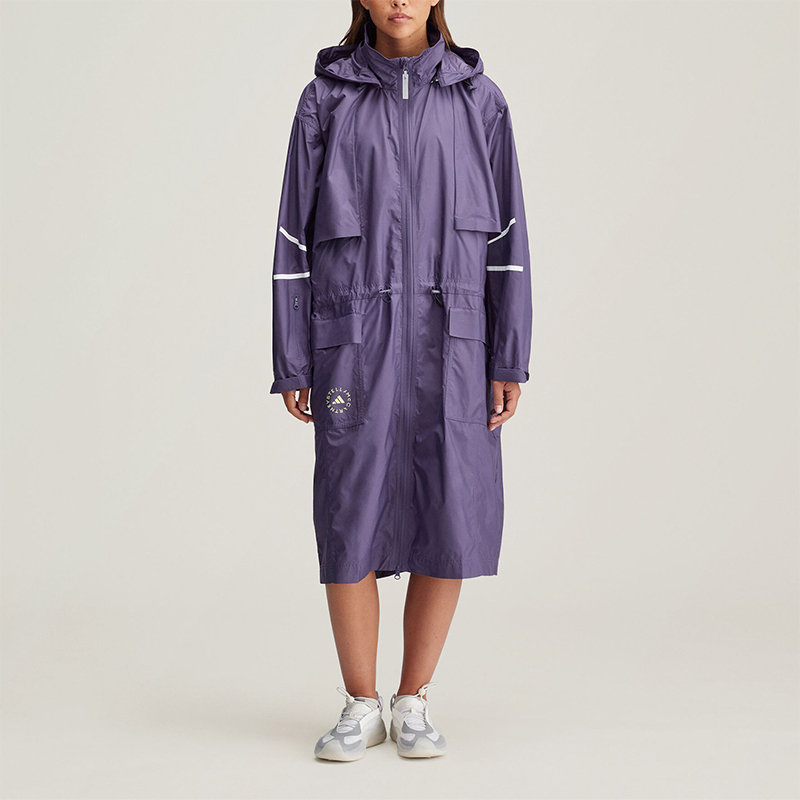 阿迪达斯女士宽松休闲外套