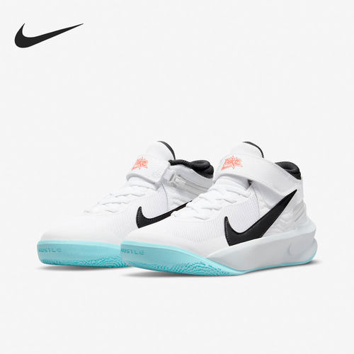 Nike/耐克正品当季新款女子GS大童运动篮球鞋DD7303-102
