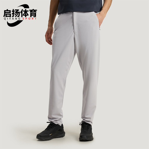 Adidas/阿迪达斯正品COTTON PANTS男士运动凉感锥形长裤KG0814
