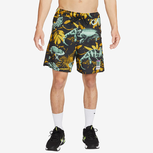 Nike/耐克正品Dri-FIT男士运动满印图案训练梭织短裤FB7981-309