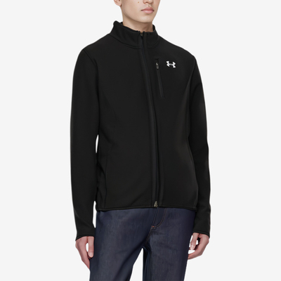 UA/安德玛正品新款男士时尚经典宽松摇粒绒夹克外套1389308-001