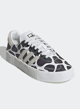 Adidas/阿迪达斯正品三叶草女士时尚潮流运动休闲板鞋FV4057