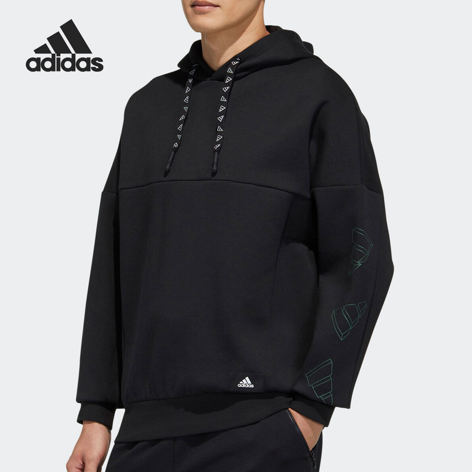 adidas阿迪达斯正品连帽卫衣