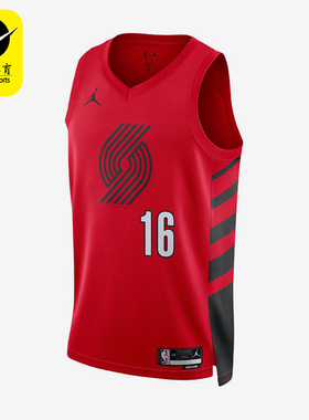 Nike/耐克正品JORDAN新款男女红黑色休闲经典篮球背心DO9541-661
