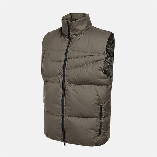 Nike/耐克正品2025冬季款男士休闲立领保暖羽绒马甲IH2369-222